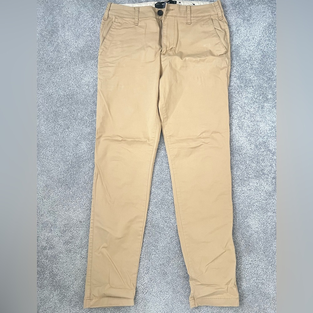 Hollister Men's Khaki Chinos